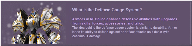 Defense Gauge