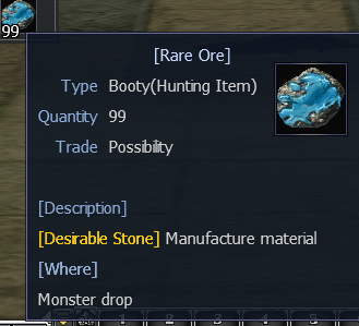 Rare Ore