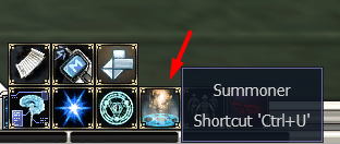 Summon Shortcut in RF Online FORCE NPC