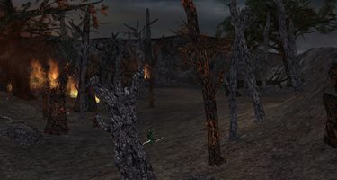 Destroyed Novazan Fortress