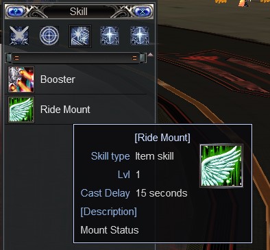 Ride Mount Ride Mount