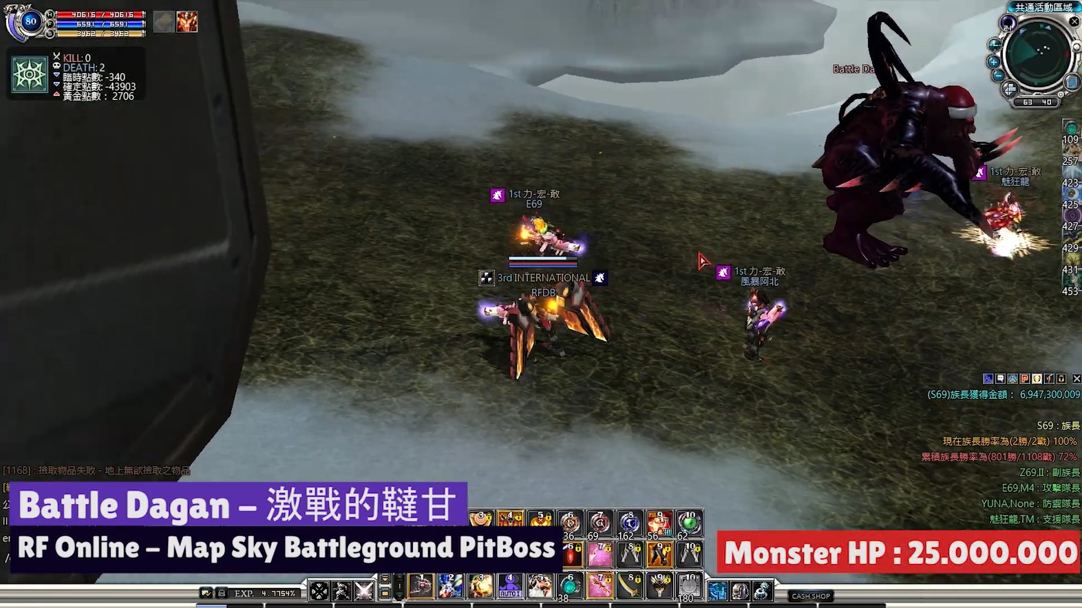 Fierce Battle of Dagan