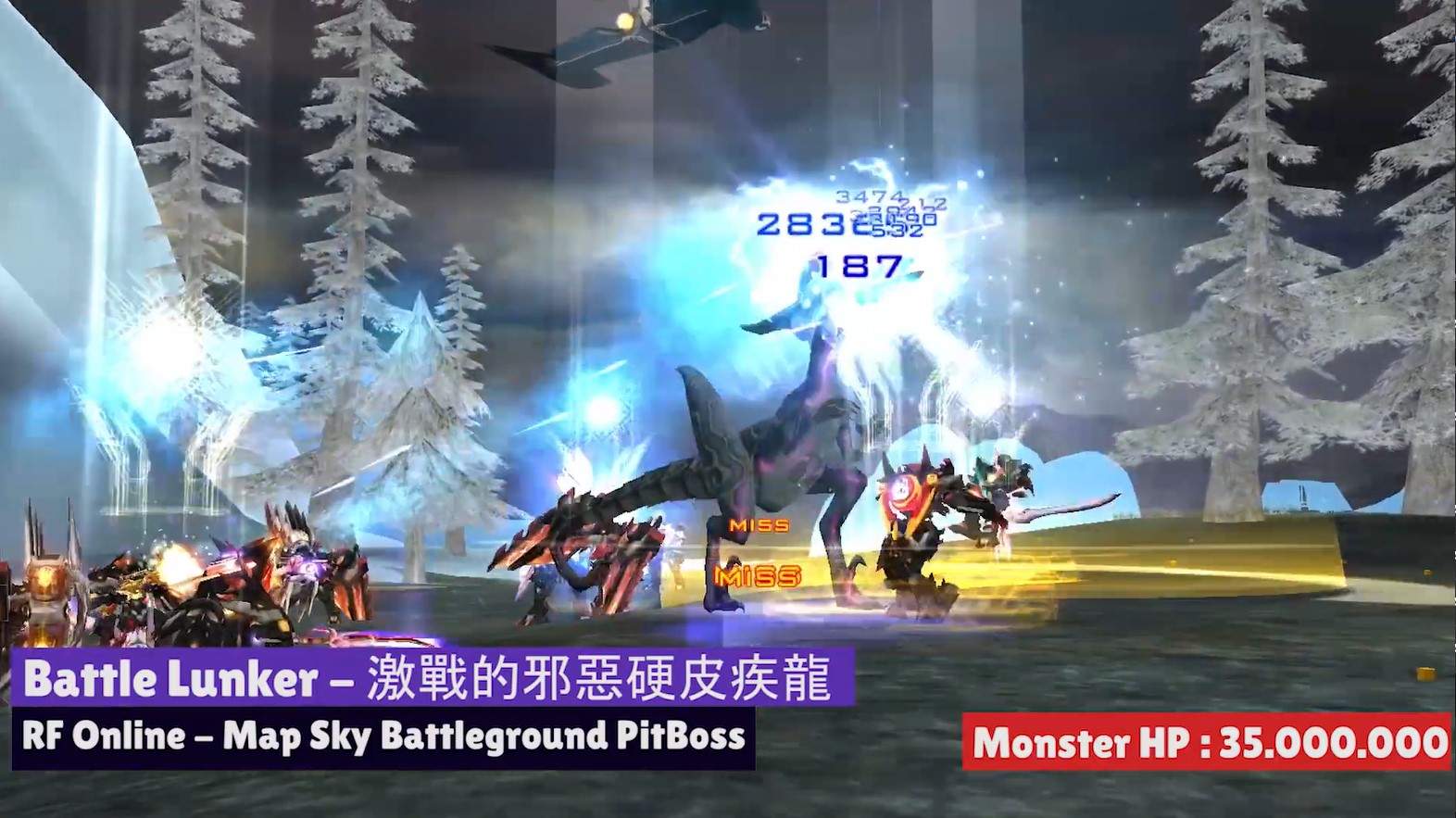 Fierce Battle of Lunker