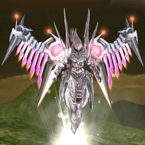 White Dragon Bone Wings