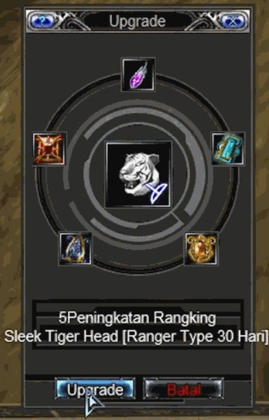 how to upgrade item in rf online