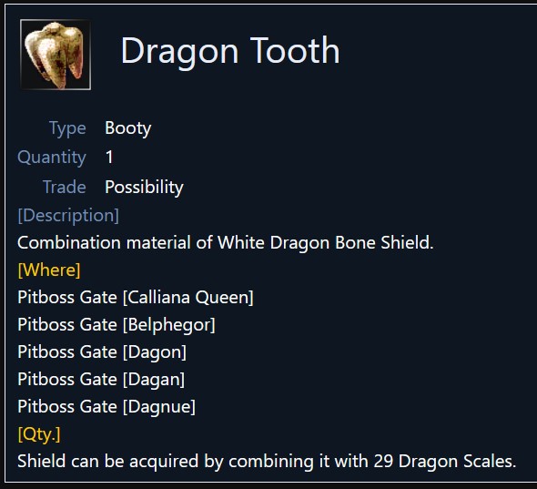 dragon beard - white dragon armor - rf online redfox