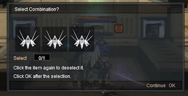 white dragon upper body armor combination result