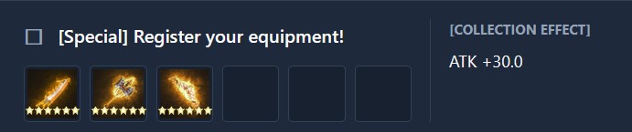 item collection sealed dragonborn booty items
