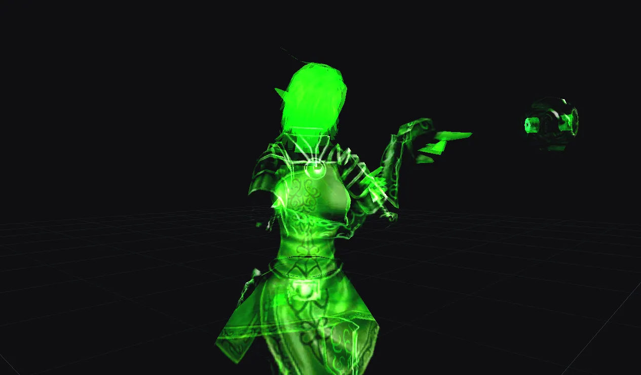 Ancient High Elf Female Spirit