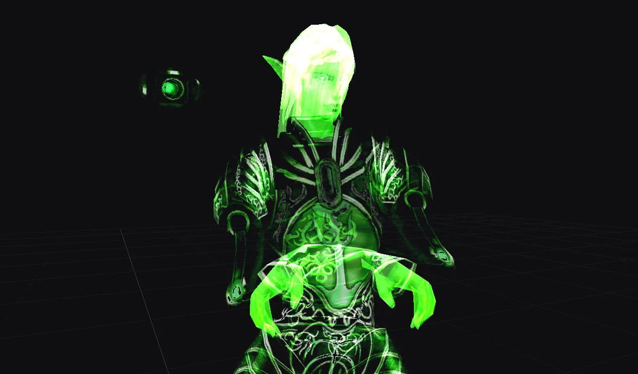 Ancient High Elf Male Spirit
