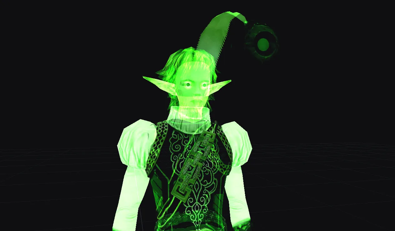Ancient High Elf Servant Male Spirit
