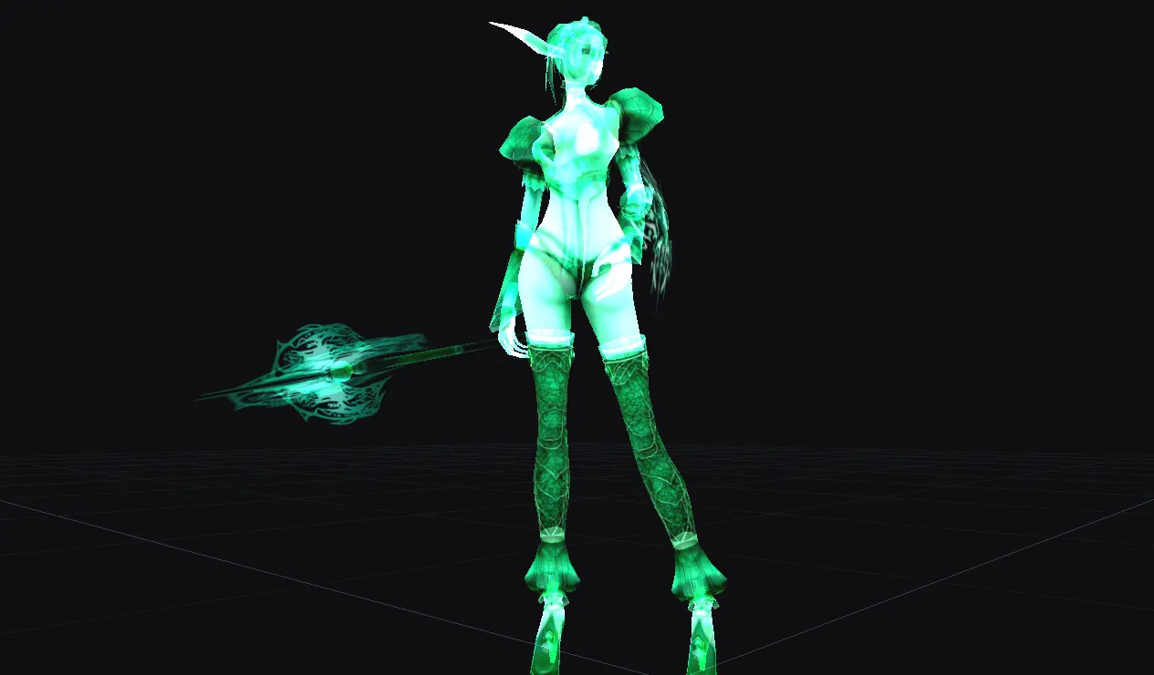 Ancient High Elf Sorceress Spirit