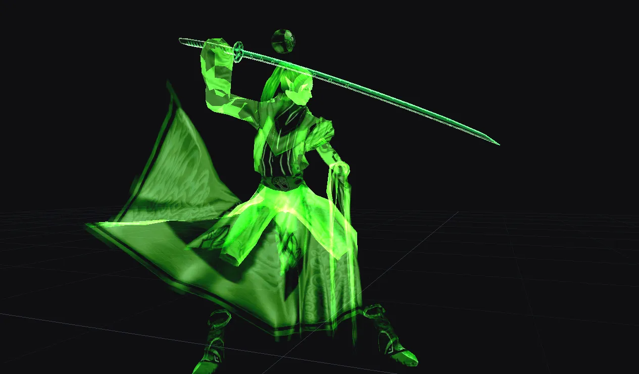 Ancient High Elf Warrior Spirit