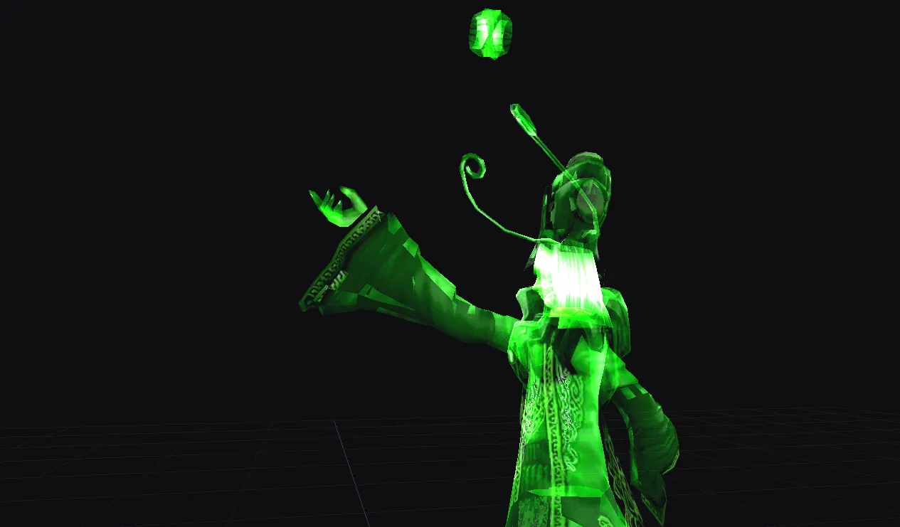 Ancient High Elf Wizard Spirit