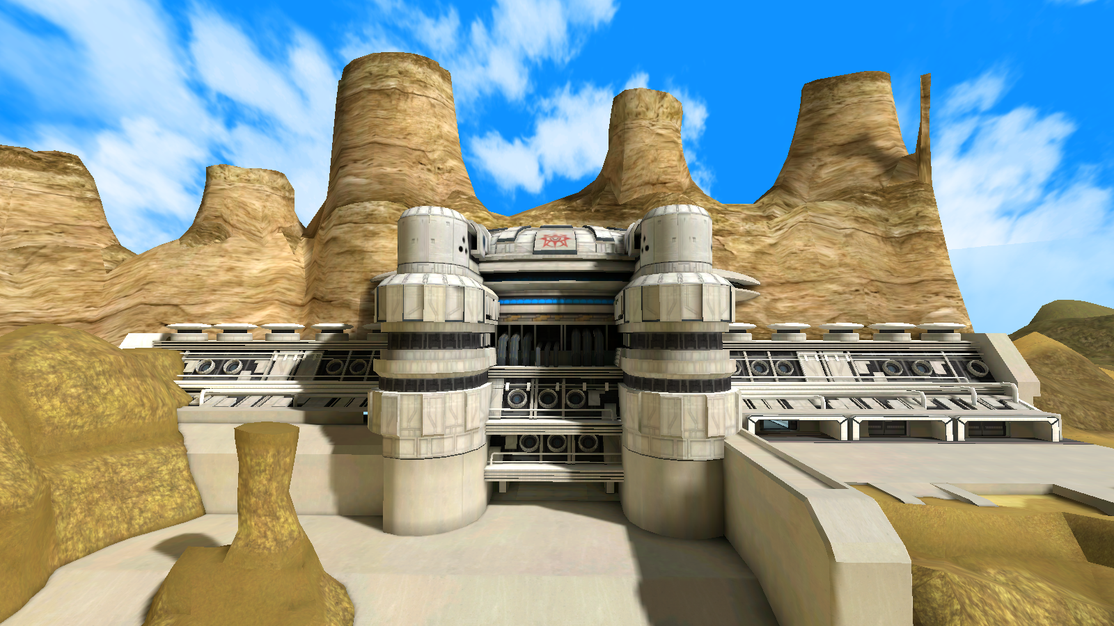 The Entrance Gate 1 when the first time released (Alpha version 2002).
