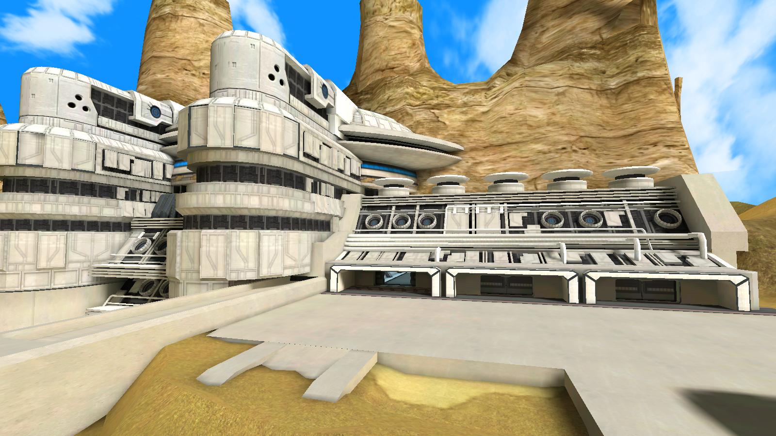 The Entrance Gate 2 when the first time released (Alpha version 2002).