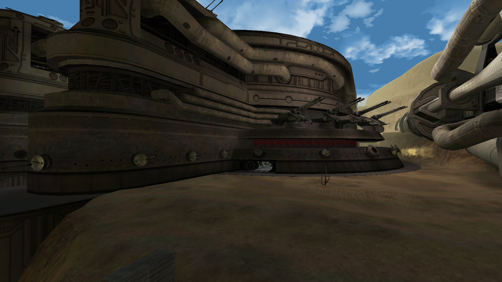 The Entrance Gate 2 in giga 3 version (2004)