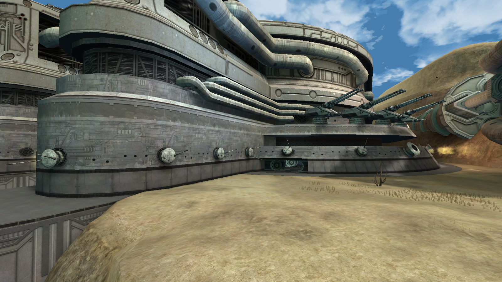 The Entrance Gate 2 in giga 4 or final version (2006 until now).