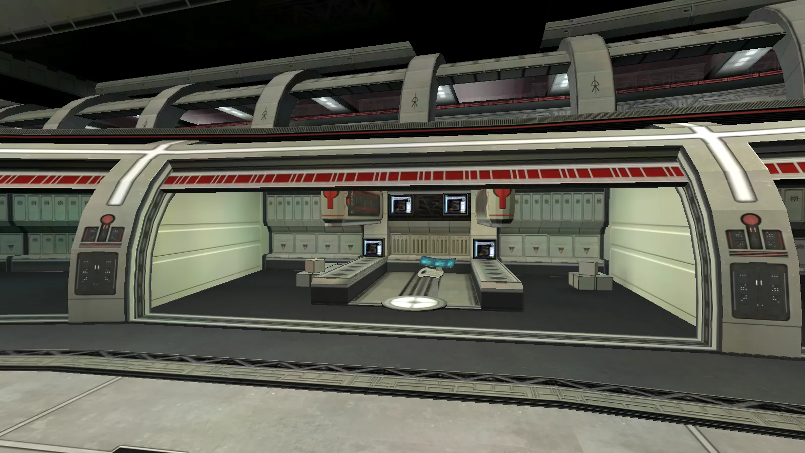 NPC Stall in Accretia HQ in RF Online Giga 3 Update version 2004.