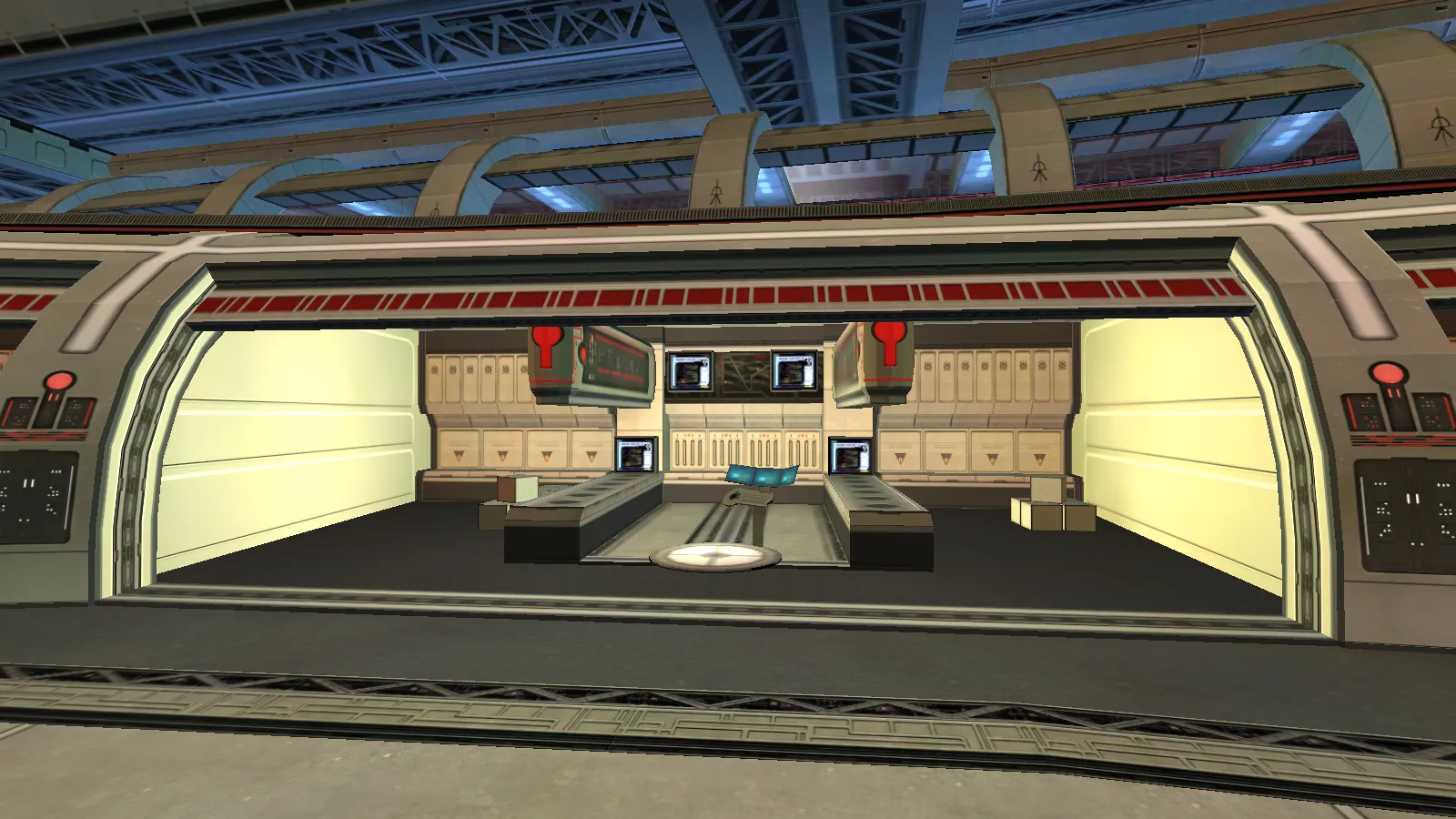 NPC Stall in Accretia HQ in RF Online Giga 4 - Eps 2 final version 2006.
