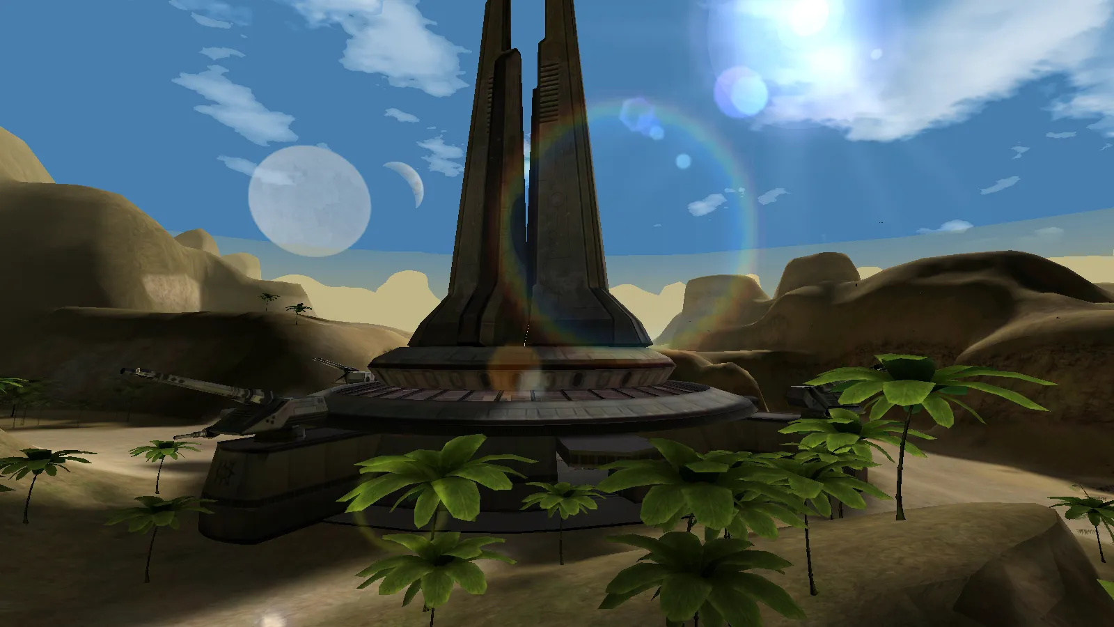 Accretia Outpost reworked in RF Online retail giga 3 update (2004).