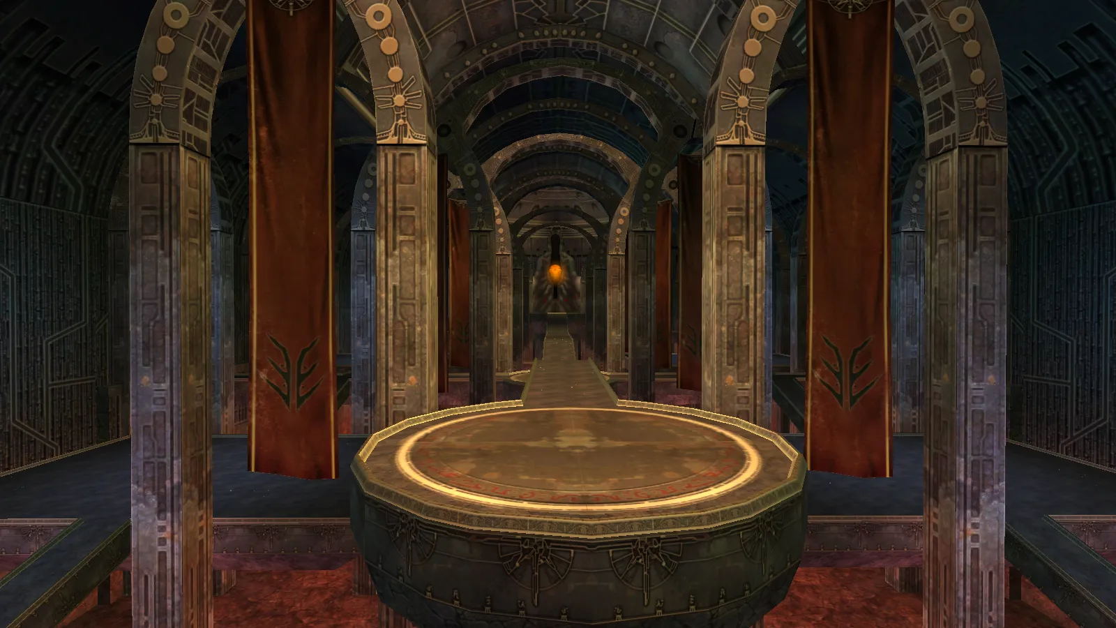 Altar Statue also placed inside Snatcher Shrine area from RF Online giga 3 update until now.