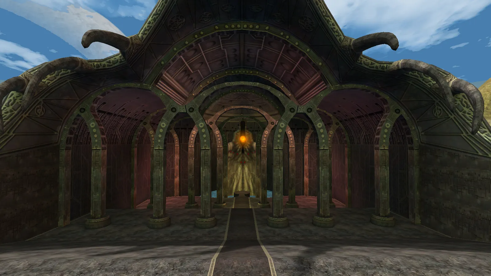Inside of Ancient Altar from RF Online giga 3 update 2004 until now.