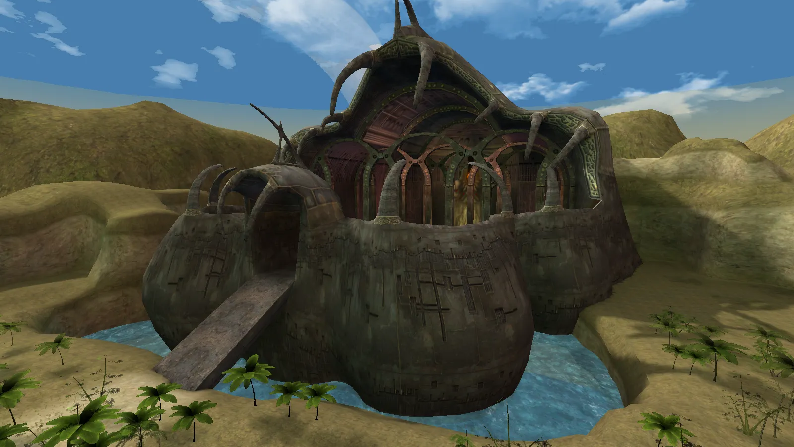 Ancient Altar reworked from RF Online giga 3 update 2004 until now.