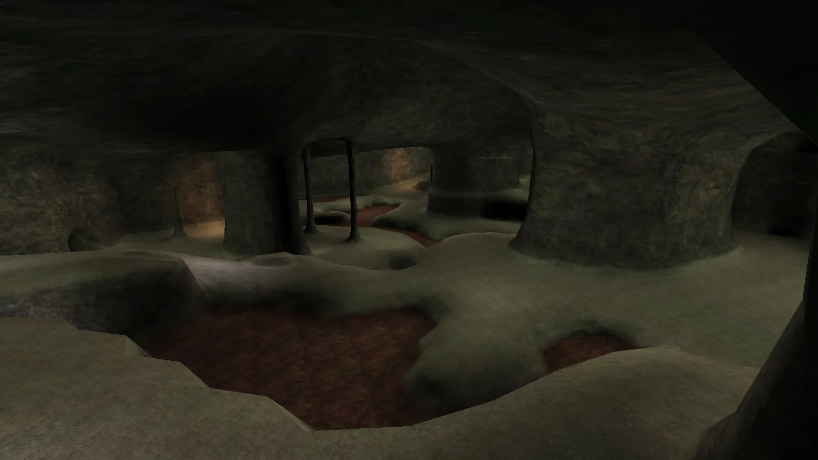 Arid Cave in RF Online Giga 3 Update 2004.