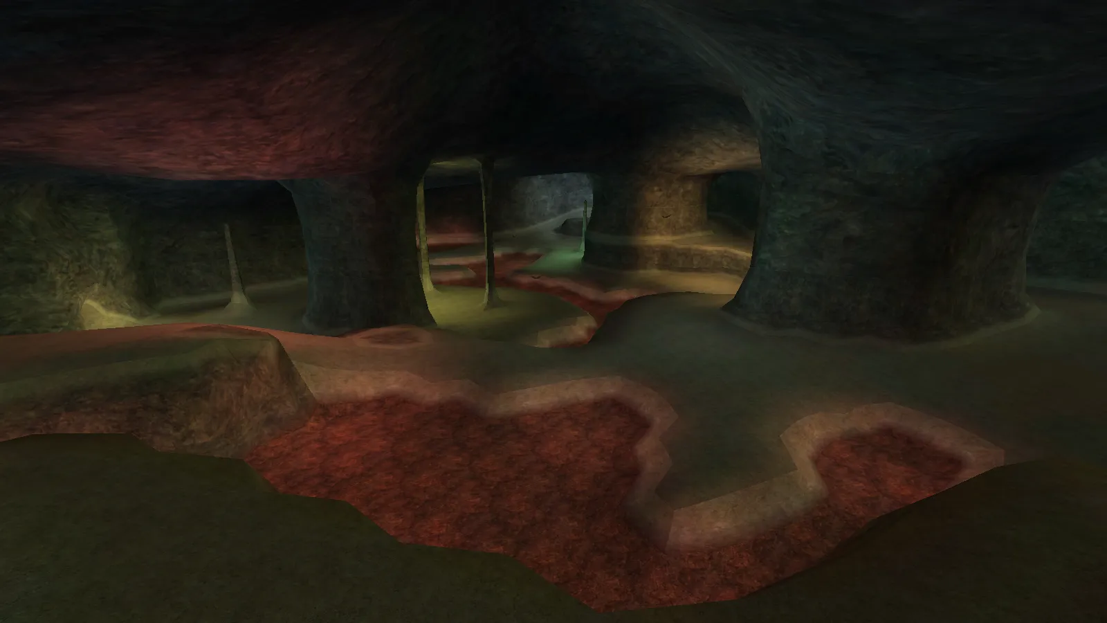 Arid Cave in RF Online Giga 4 Final - Episode 2 Update 2006 until now.