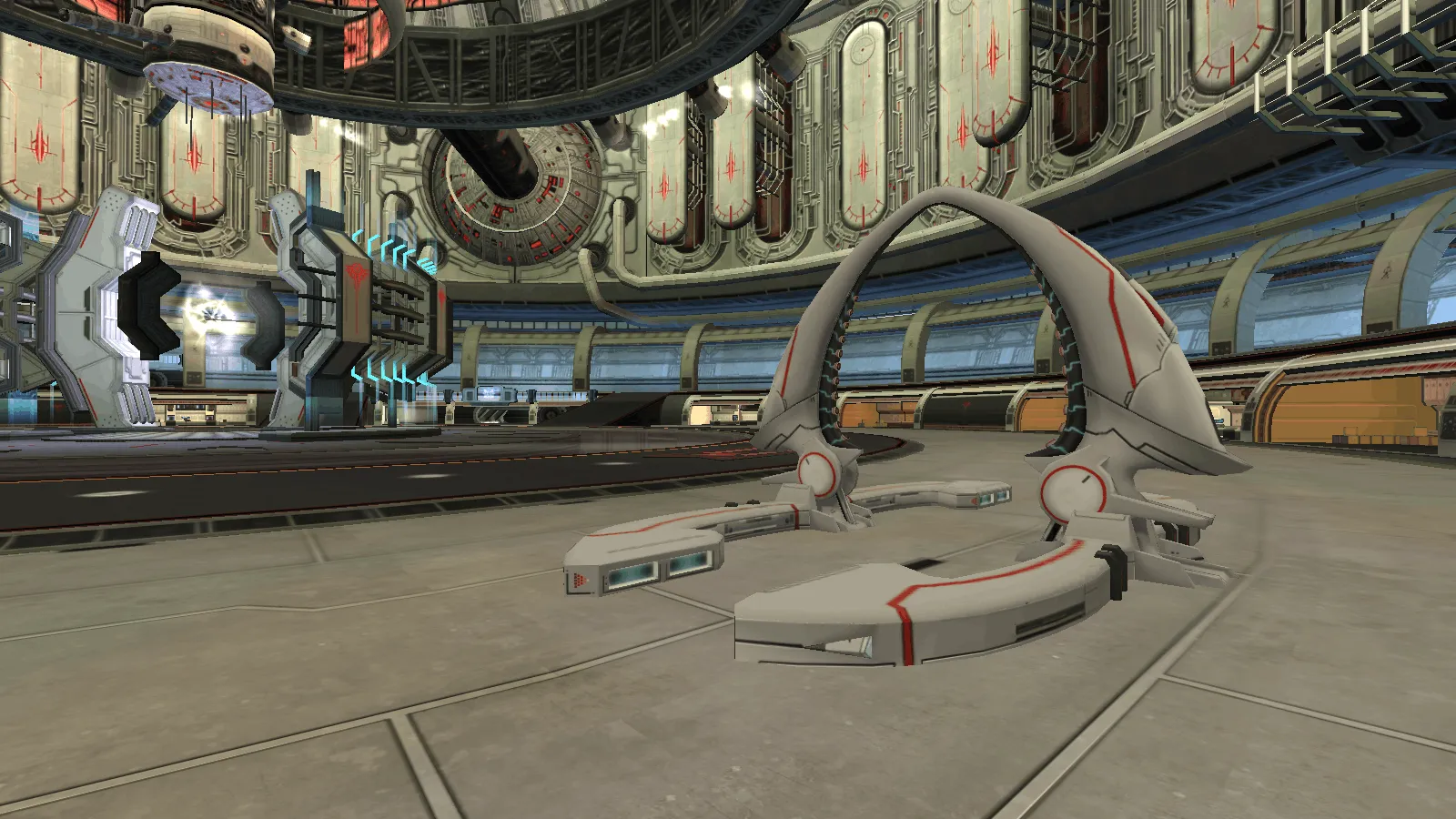 Battle Dungeon gateway moved to center of accretia hq from RF Online Episode 2 (2006) until now