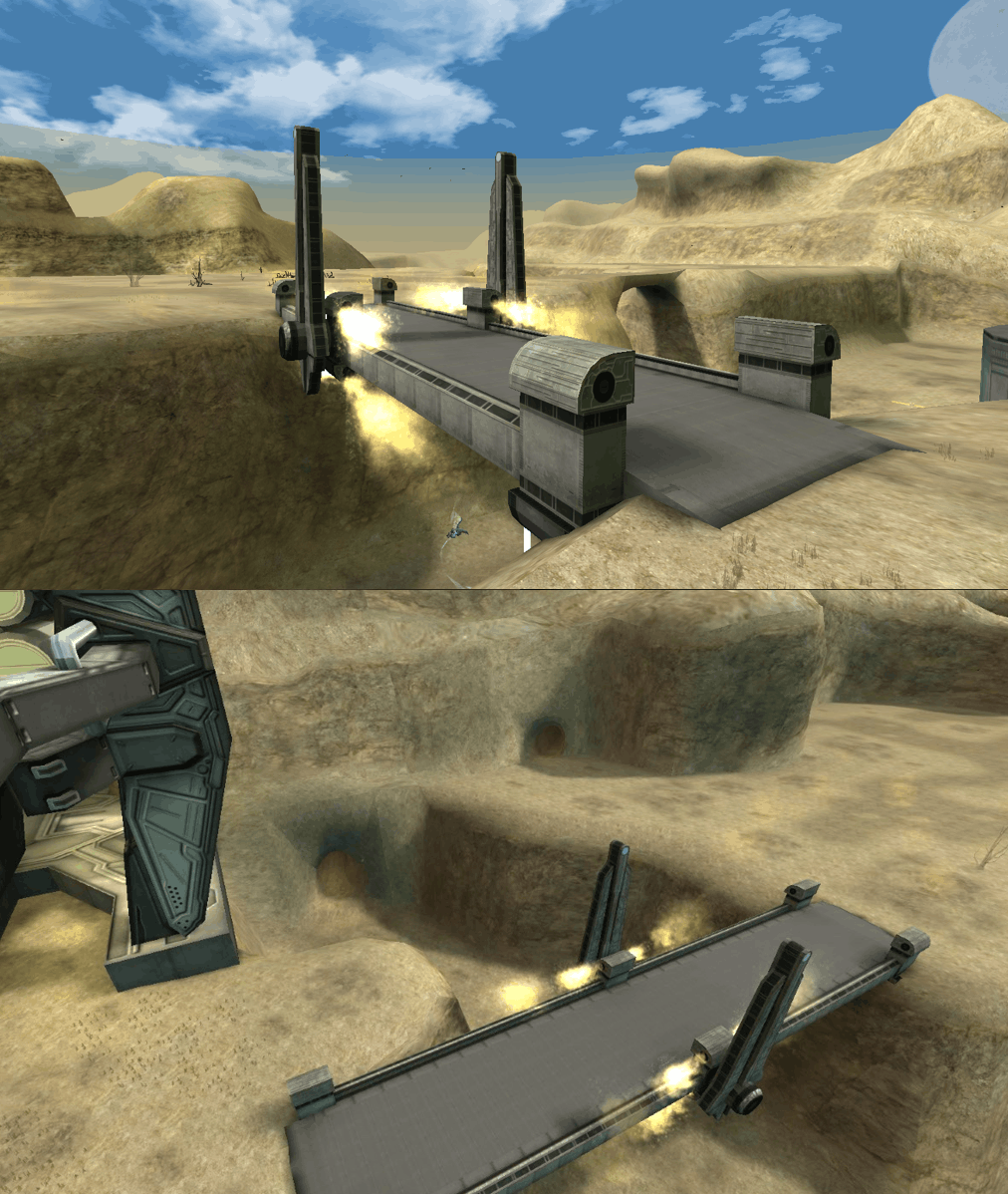 Accretia HQ bridges 2006 until now.