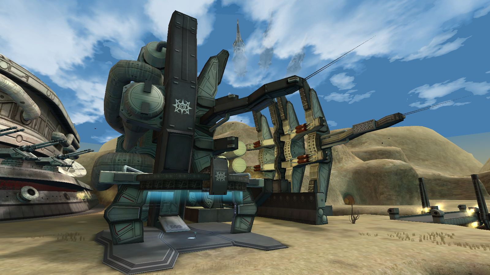 Final version of Cartella Ether Transport Ship Airport from 2006 to now.