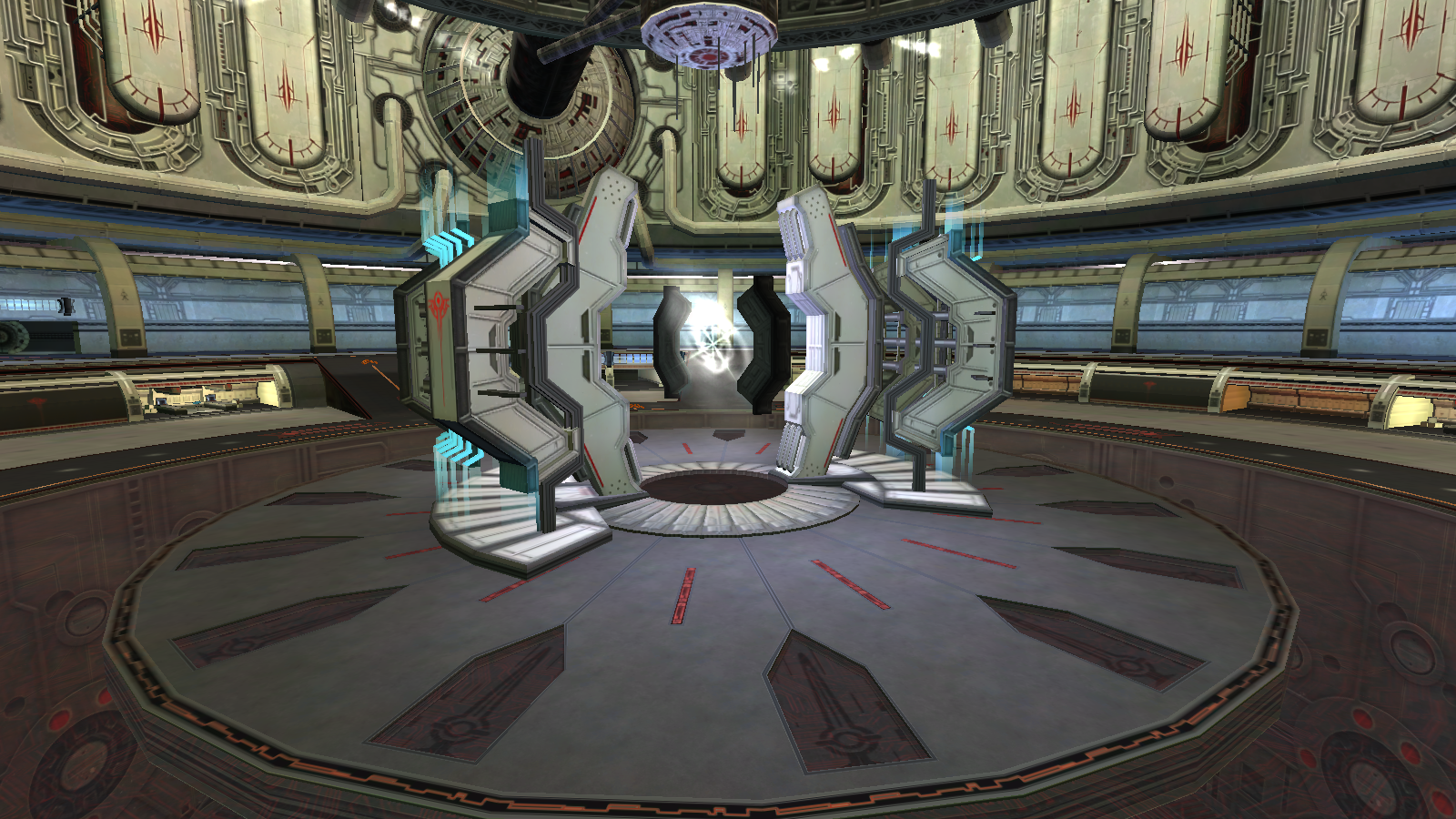 Center of Accretia HQ in RF Online Giga 4 - Eps 2 final version 2006 until now.