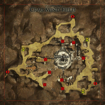Crag Mine Map since RF Online Episode 2 (2009).