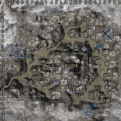 Crag Mine Map in RF Online prototype alpha pre-release (2002).