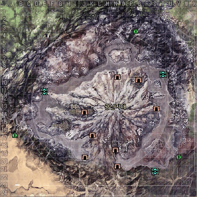 Crag Mine Map since RF Online first public release 2004 - 2008.