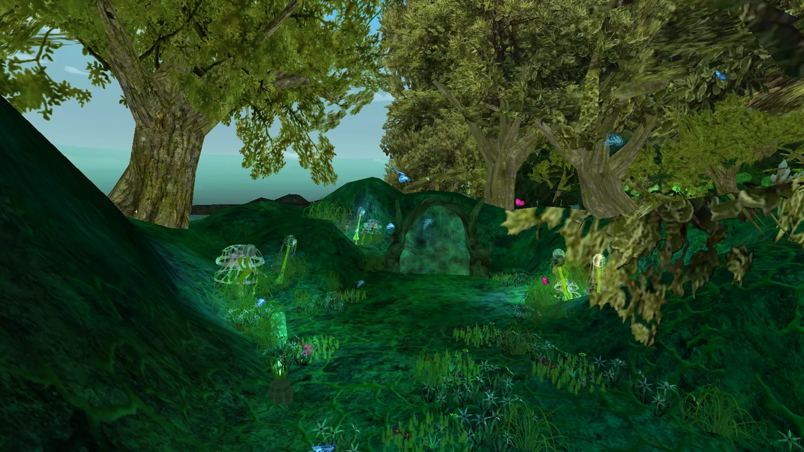 Portal in Ancestors' Historic Site to go to Forrest01.