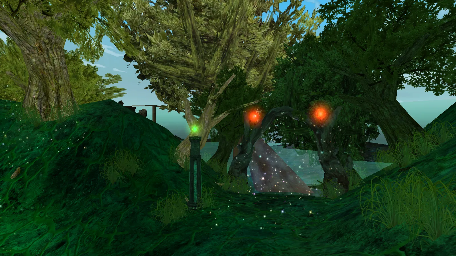 Portal to Elf Sky Garden map.