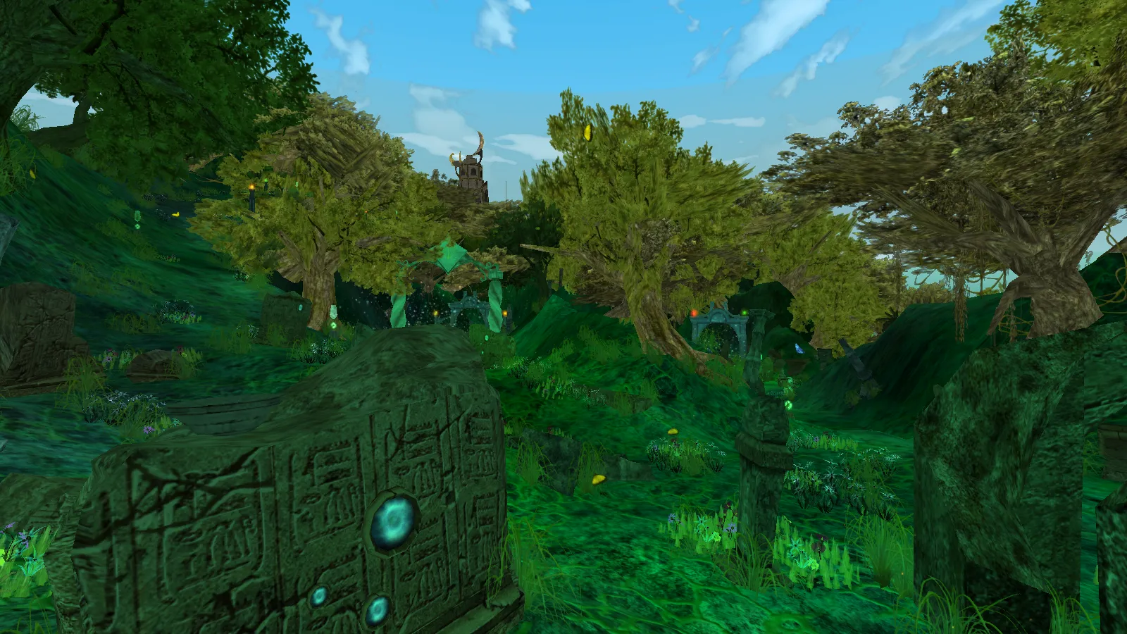 Pathway to Echo Forest