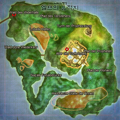 elf_relics map - german version