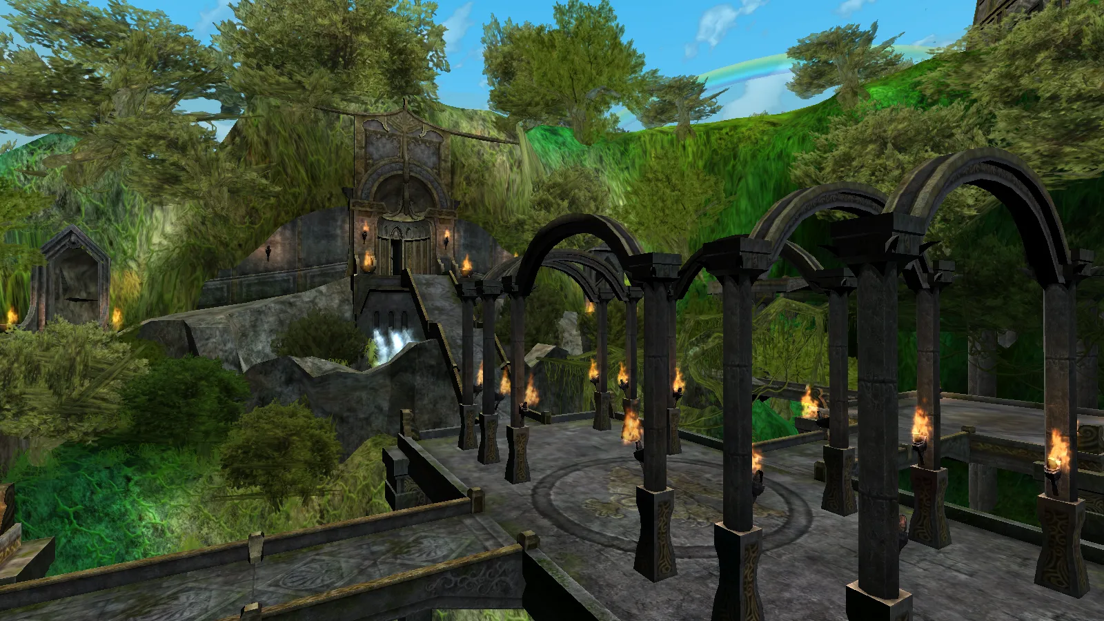Preview of Ancient Elven Masonry in Elf Ruins map.