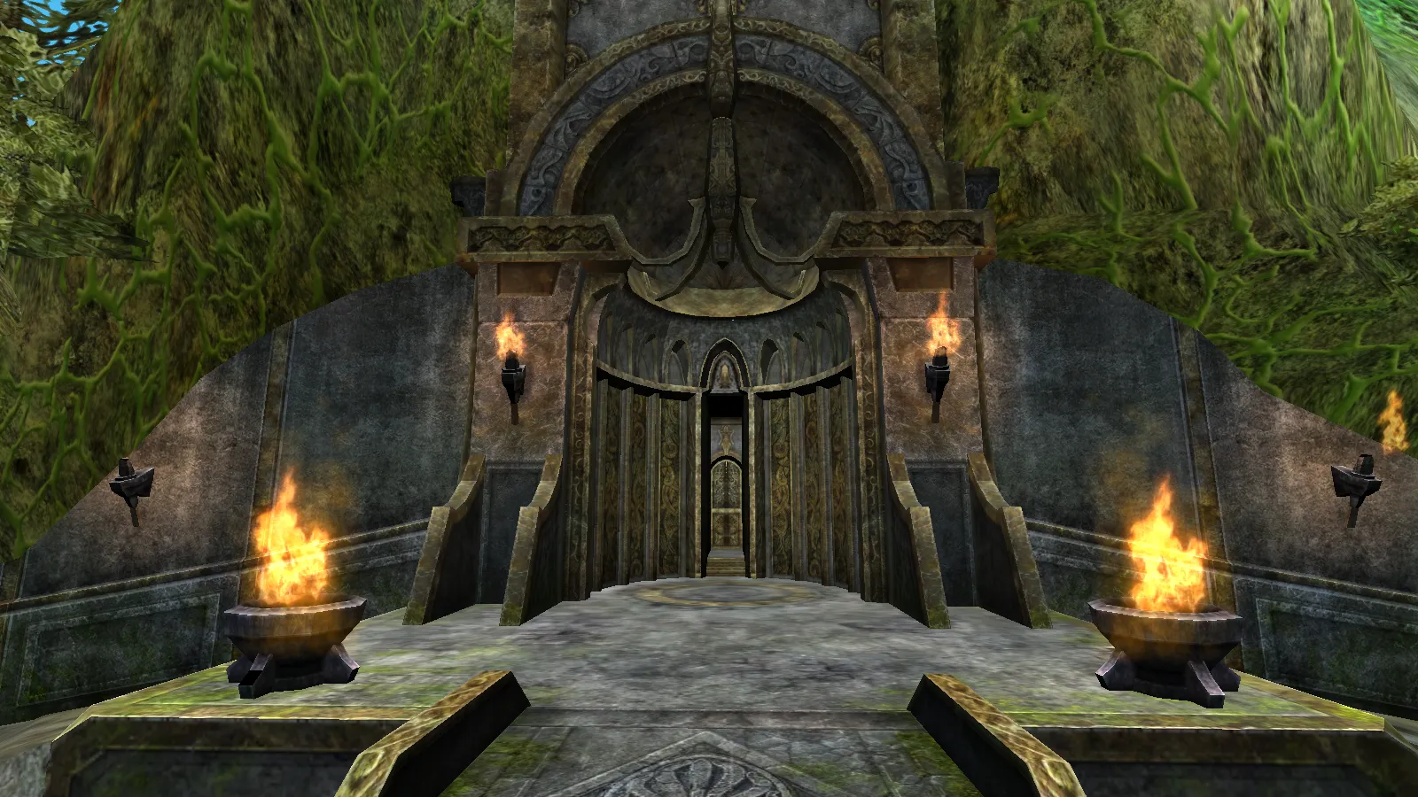 Spawn point of Elf Ruins from Bastiellar Lotron map.