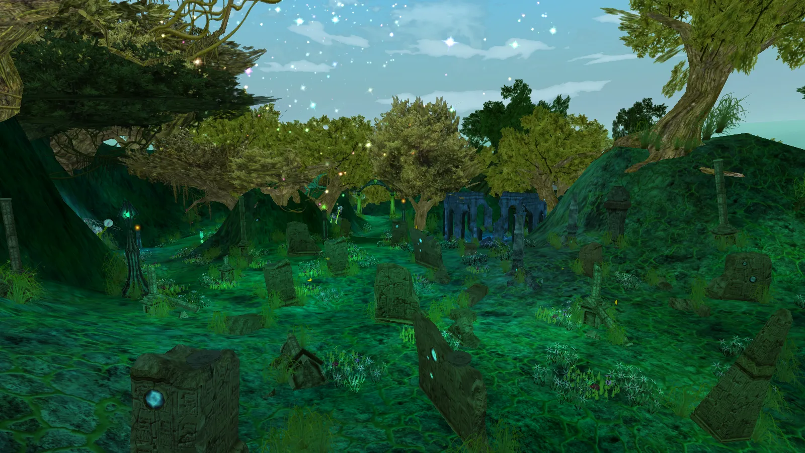 Prophet's Trail - Elf Ruins