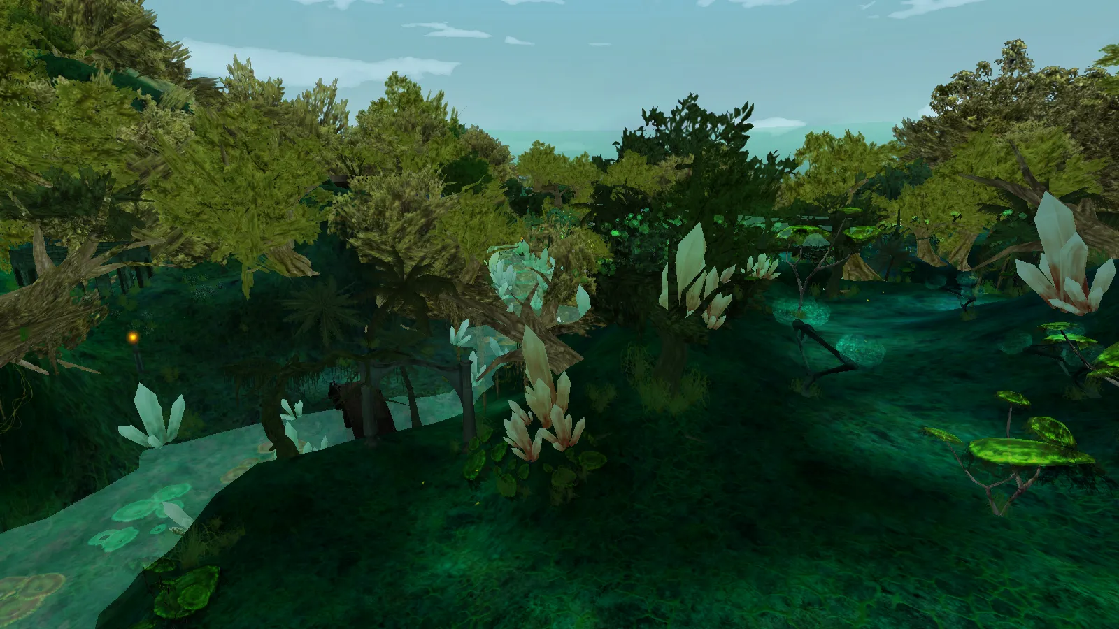 Forest of No Return go to Lobell's Haven area