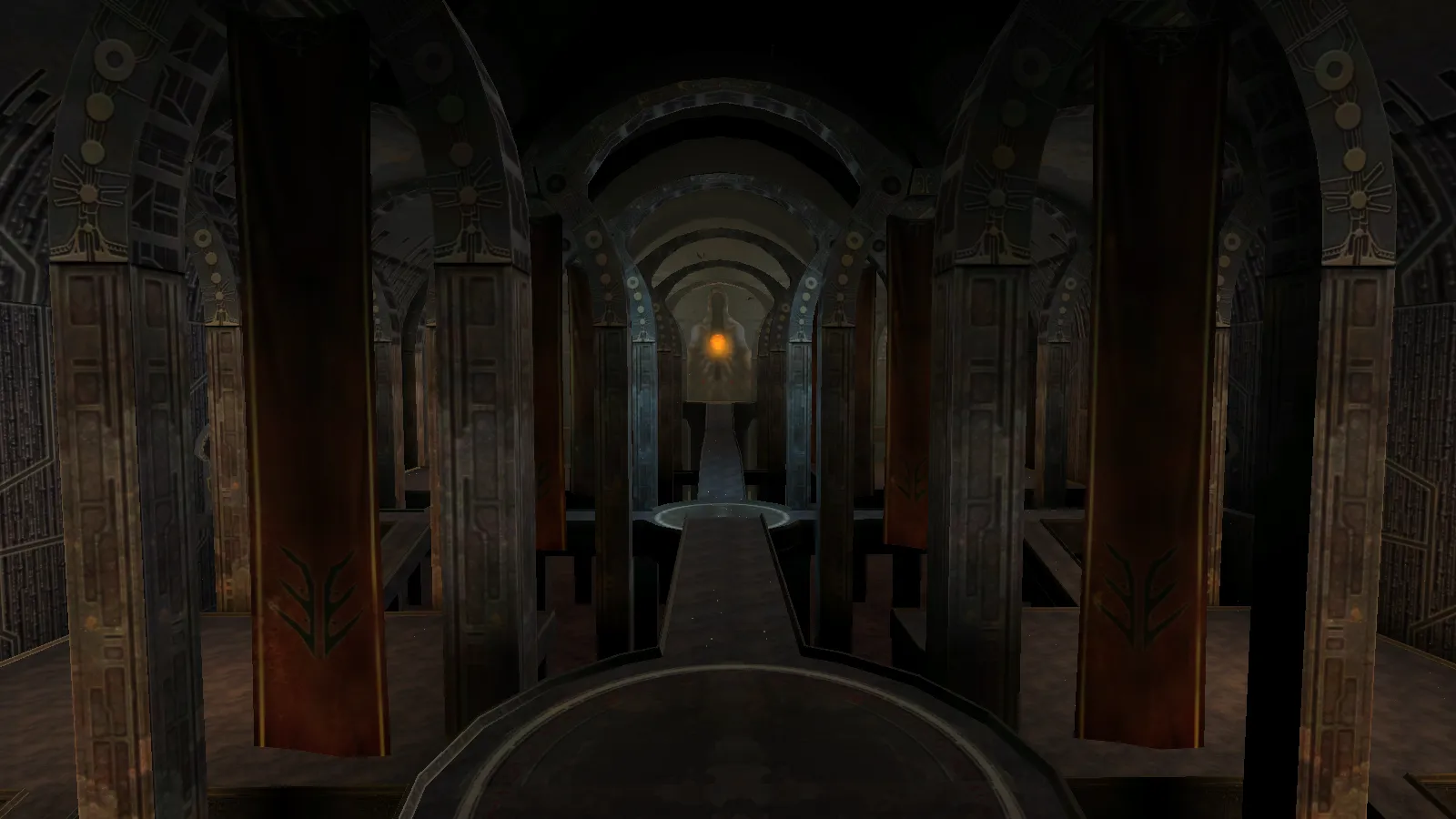 Inside Snatcher Shrine area from RF Online giga 3 2004 update until now.
