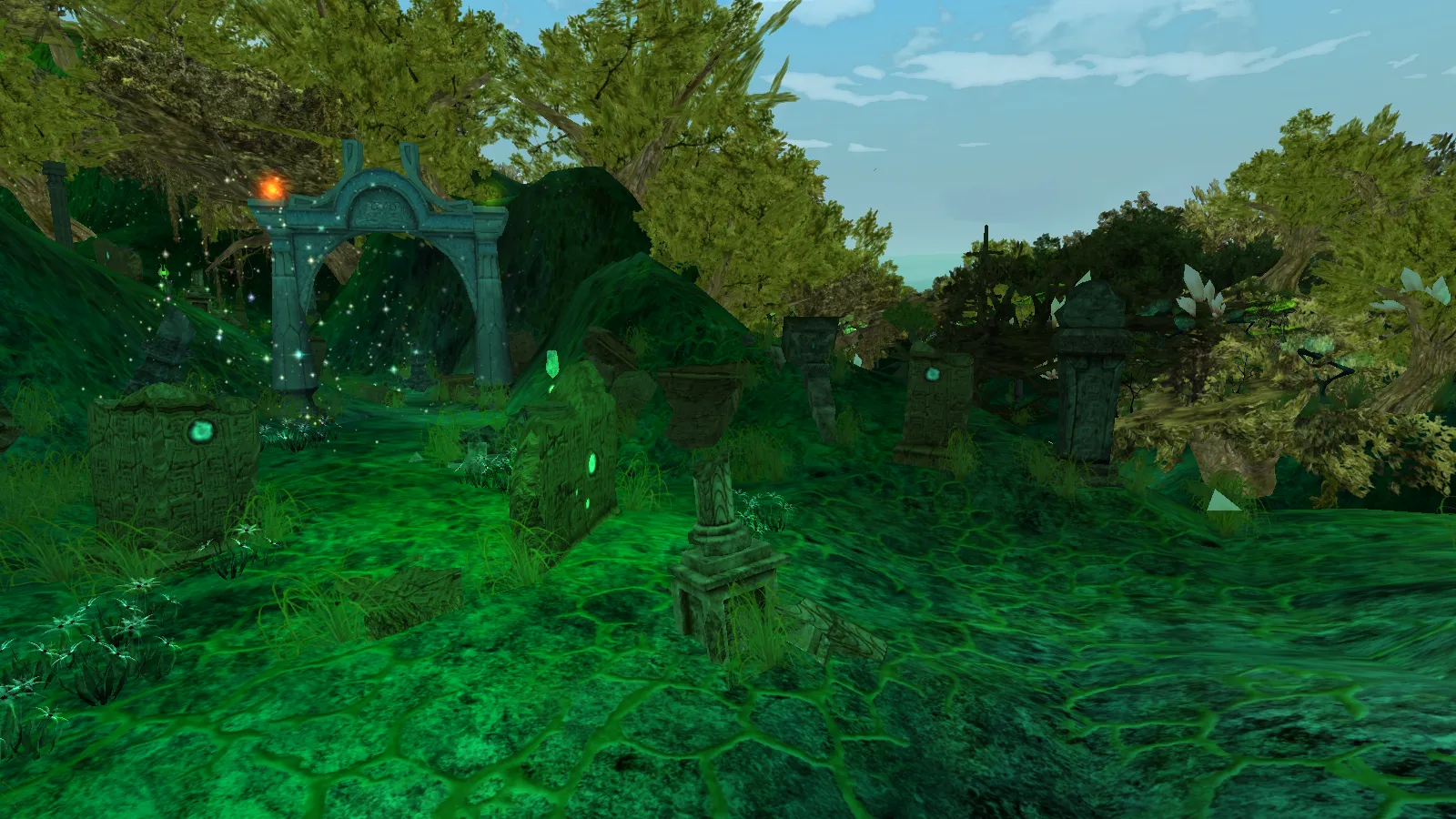 Lobell's Haven - Elf Ruins