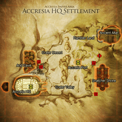 Accretia HQ minimap in RF Online episode 2 update (2009) until now.