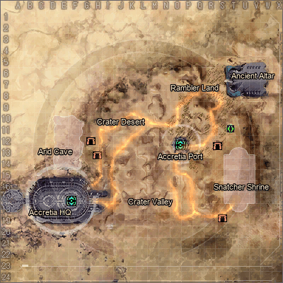 Accretia HQ minimap in RF Online retail giga 4 final update (2005 - 2008).