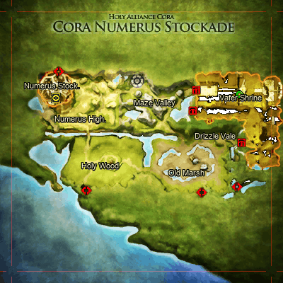 Numerus Stockade map in RF Online Episode 2 (2009 - until now)